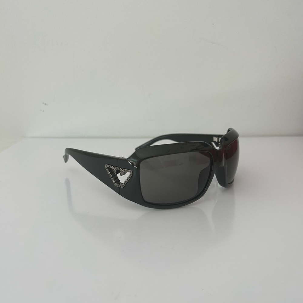 Black Emporio Armani vintage sunglasses